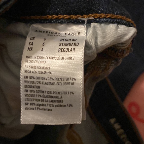American Eagle bootcut jean - Picture 3 of 6